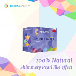 Royal Epoxy – Mica Powder 24 Colors Metallic Colors for Cosmetics Artworks Jewellery x3