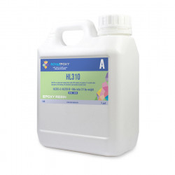 Royal Epoxy - HL310 Clear Art Epoxy Resin Kit (4 Kg) 3:1 Non-Toxic Ultra Clear UV resistant