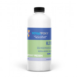 Royal Epoxy - HL310 Clear Art Epoxy Resin Kit (2 Kg) 3:1 Non-Toxic Ultra Clear UV resistant