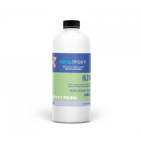 Royal Epoxy - HL310 Clear Art Epoxy Resin Kit (2 Kg) 3:1 Non-Toxic Ultra Clear UV resistant