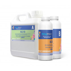 Royal Epoxy - HL310 Clear Art Epoxy Resin Kit (4 Kg) 3:1 Non-Toxic Ultra Clear UV resistant