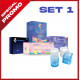 Special Promo Set 1 (HL310 400g, Mica Powder, Liquid Dye, Glow in the dark and 5 Random moulds)