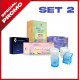 Special Promo Set 2 (TC110 400g, Mica Powder, Liquid Dye, Glow in the dark and 5 Random moulds)