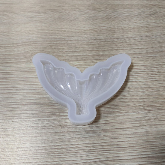 Fish Tail Epoxy Resin Silicone Mold - SA 11