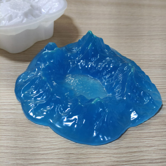 Mountains Epoxy Resin Silicone Mold - SA 1