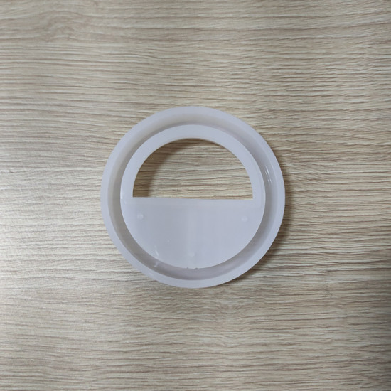 Circle Epoxy Resin Silicone Mold - SA 3
