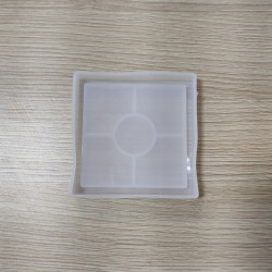 Square Coaster Epoxy Resin Silicone Mold - SA 4