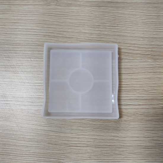 Square Coaster Epoxy Resin Silicone Mold - SA 4