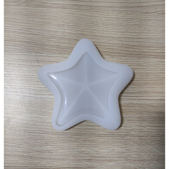 Star Epoxy Resin Silicone Mold - SA 6