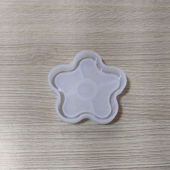 Star Flower Epoxy Resin Silicone Mold - SA 7