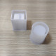 Hollow Cube and Cylinder Epoxy Resin Silicone Mold - SB 4