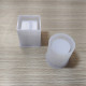 Hollow Cube and Cylinder Epoxy Resin Silicone Mold - SB 4 Hollow Cube and Cylinder Epoxy Resin Silicone Mold - SB 4