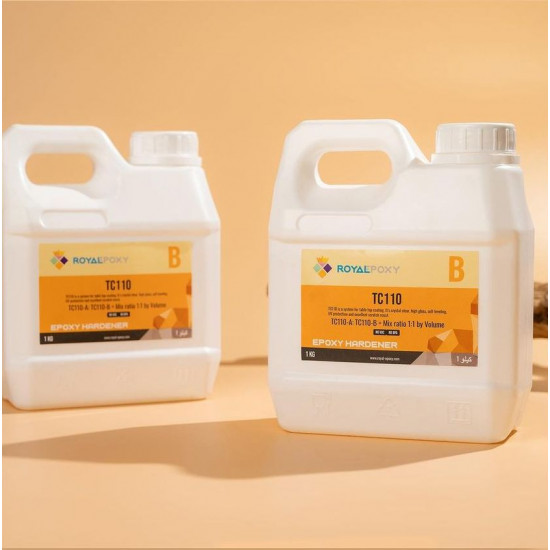 Royal Epoxy – TC110 (2 Kg) Epoxy Resin Engineered specifically for Bar Tops Tabletops Countertops