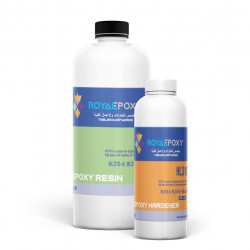 Royal Epoxy - HL310 Clear Art Epoxy Resin Kit (2 Kg) 3:1 Non-Toxic Ultra Clear UV resistant